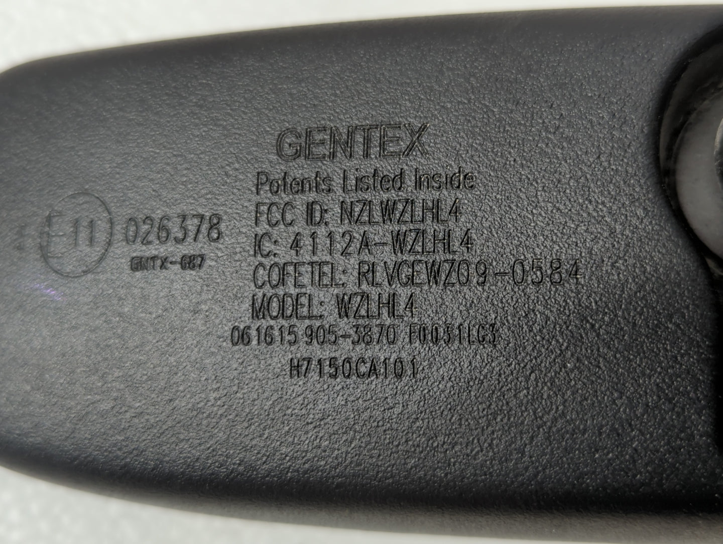 2010-2014 Mercedes-Benz C250 Interior Rear View Mirror Replacement OEM P/N:E11026378 Fits OEM Used Auto Parts - Oemusedautop
