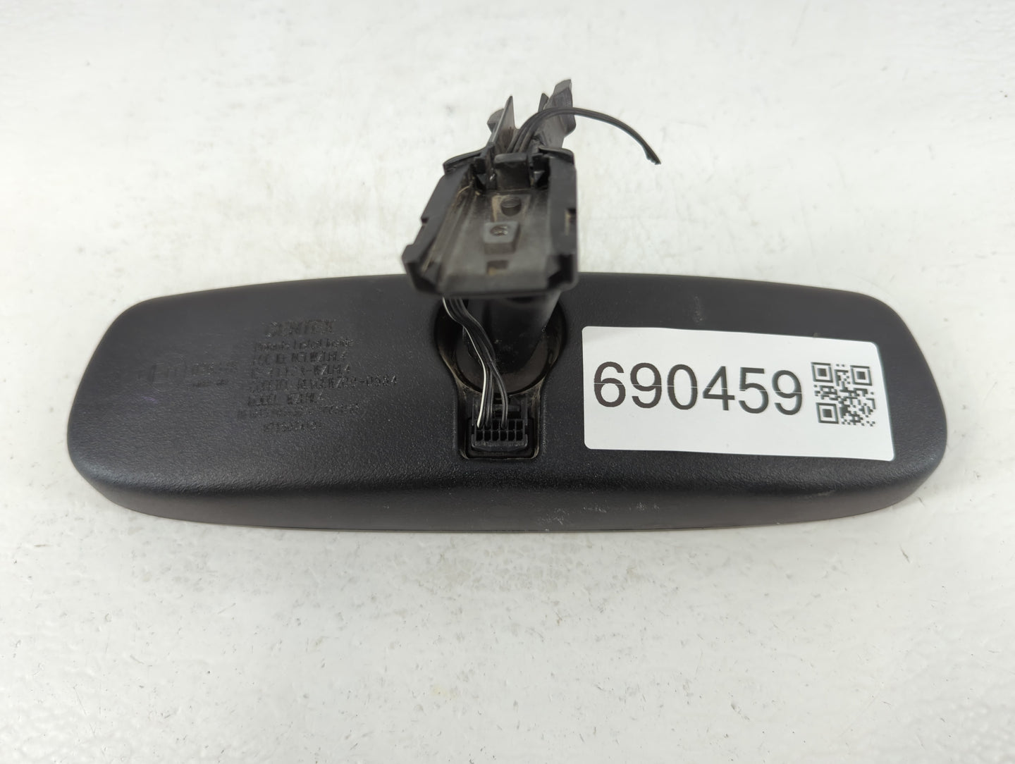 2010-2014 Mercedes-Benz C250 Interior Rear View Mirror Replacement OEM P/N:E11026378 Fits OEM Used Auto Parts - Oemusedautop