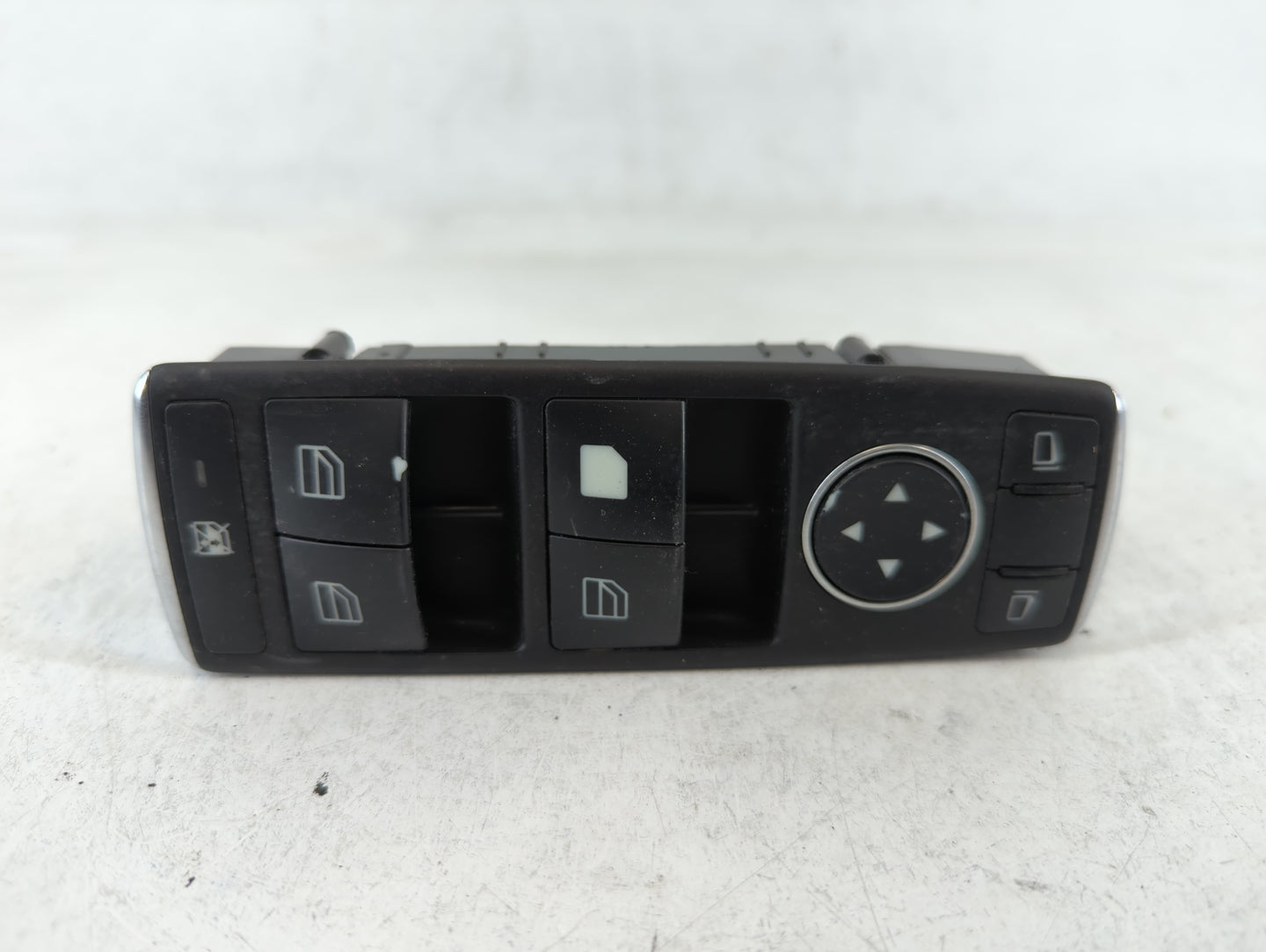2010-2015 Mercedes-Benz C250 Master Power Window Switch Replacement Driver Side Left P/N:204 905 53 02 Fits OEM Used Auto Pa
