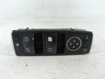 2010-2015 Mercedes-Benz C250 Master Power Window Switch Replacement Driver Side Left P/N:204 905 53 02 Fits OEM Used Auto Pa