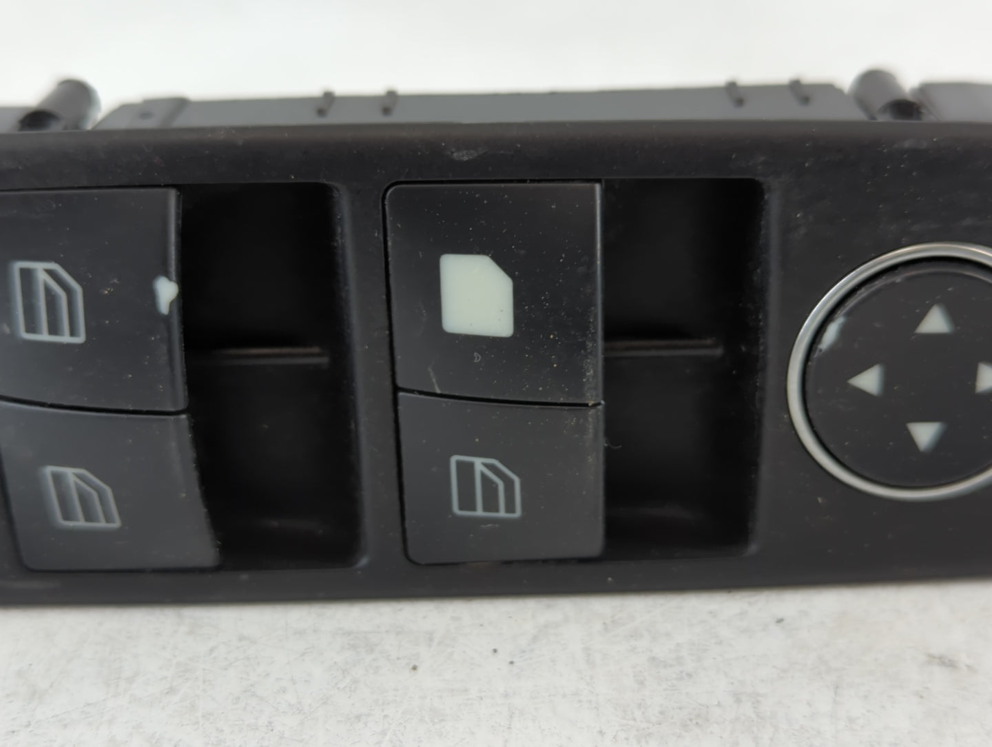 2010-2015 Mercedes-Benz C250 Master Power Window Switch Replacement Driver Side Left P/N:204 905 53 02 Fits OEM Used Auto Pa
