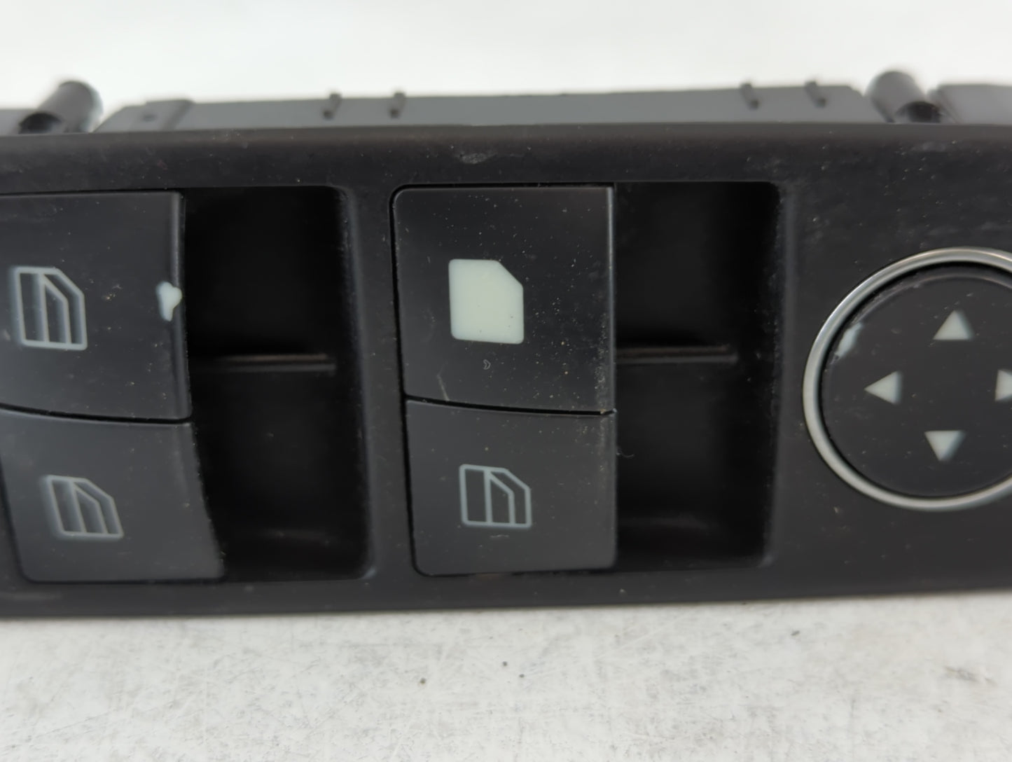 2010-2015 Mercedes-Benz C250 Master Power Window Switch Replacement Driver Side Left P/N:204 905 53 02 Fits OEM Used Auto Pa