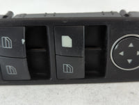 2010-2015 Mercedes-Benz C250 Master Power Window Switch Replacement Driver Side Left P/N:204 905 53 02 Fits OEM Used Auto Pa