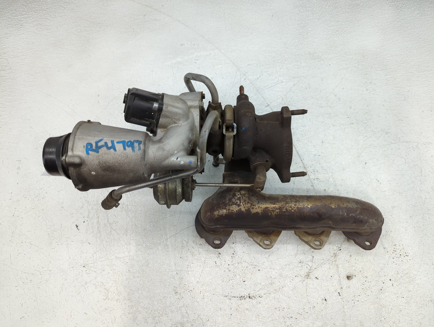 2012 C250 Turbocharger Turbo Charger Super Charger Supercharger - Oemusedautoparts1.com