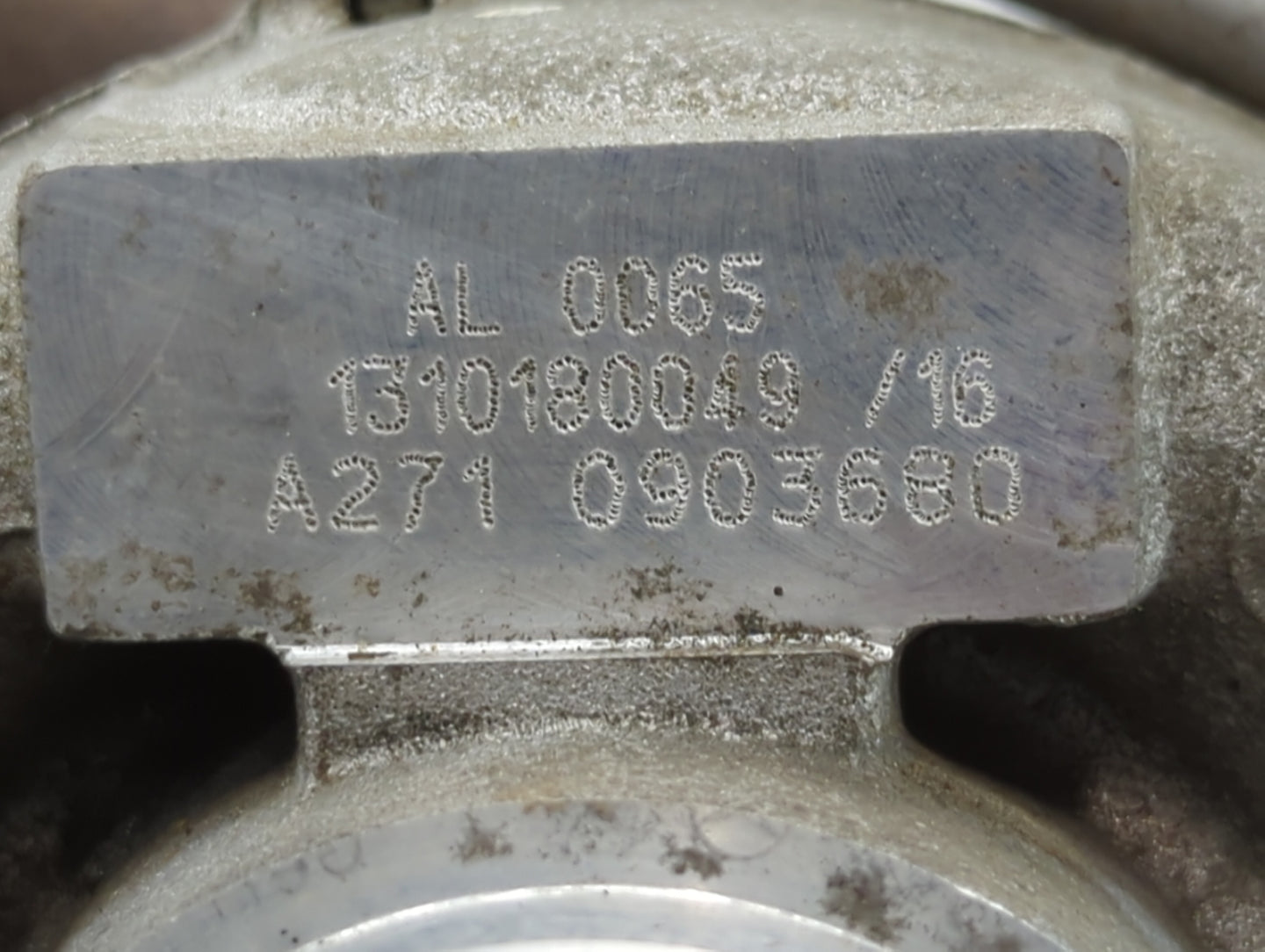 2012 C250 Turbocharger Turbo Charger Super Charger Supercharger - Oemusedautoparts1.com