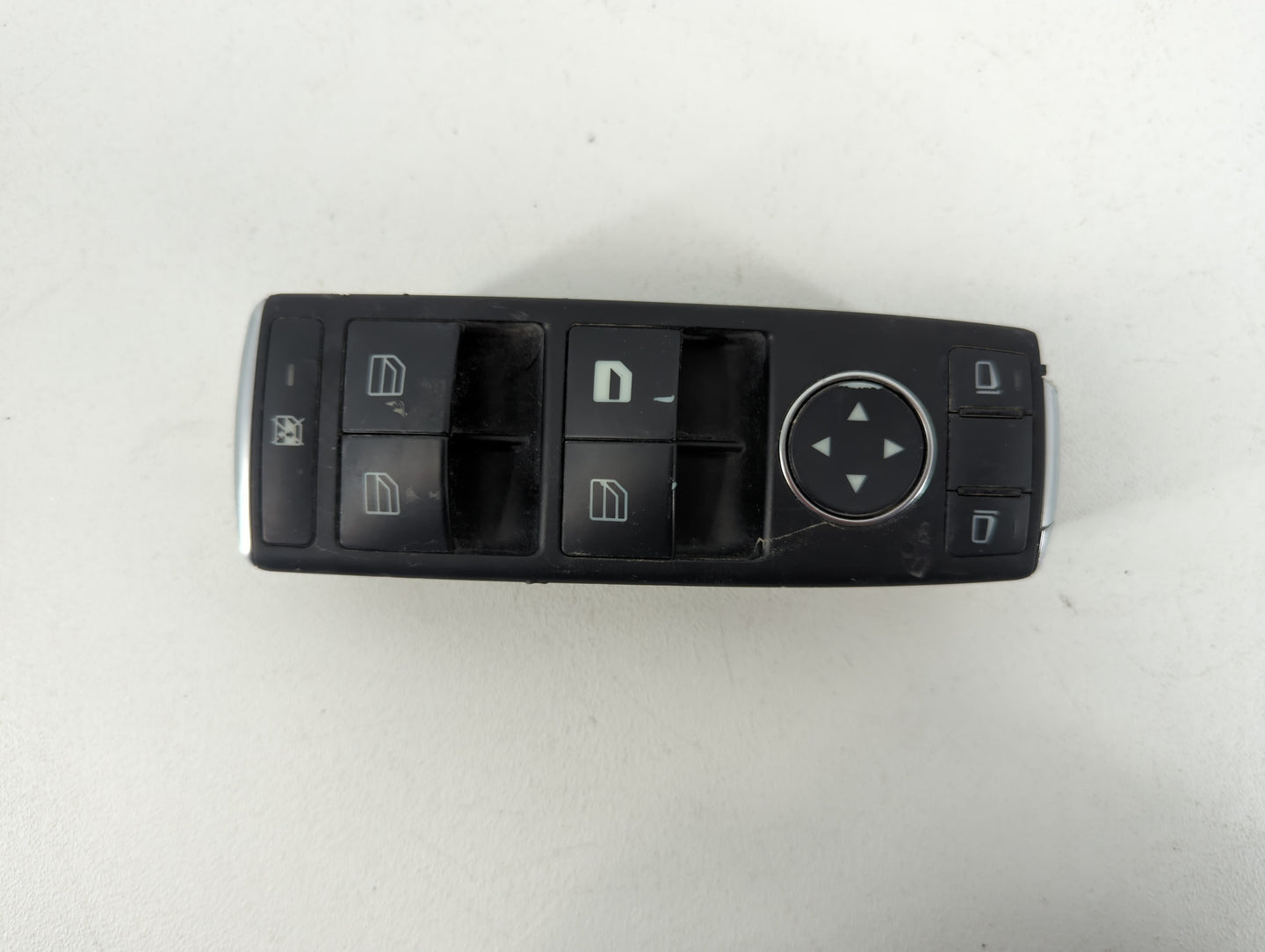 2014 Mercedes-Benz C250 Master Power Window Switch Replacement Driver Side Left P/N:A166 905 43 00 Fits OEM Used Auto Parts 