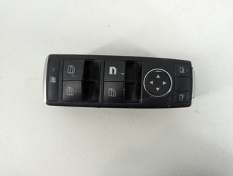 compare product 2014 Mercedes-Benz C250 Master Power Window Switch Replacement Driver Side Left P/N:A166 905 43 00 Fits OEM Used Auto Parts
