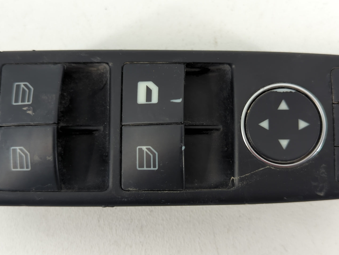 2014 Mercedes-Benz C250 Master Power Window Switch Replacement Driver Side Left P/N:A166 905 43 00 Fits OEM Used Auto Parts 