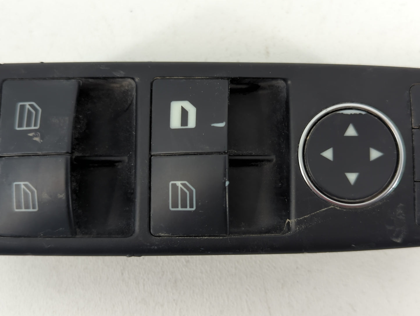 2014 Mercedes-Benz C250 Master Power Window Switch Replacement Driver Side Left P/N:A166 905 43 00 Fits OEM Used Auto Parts 