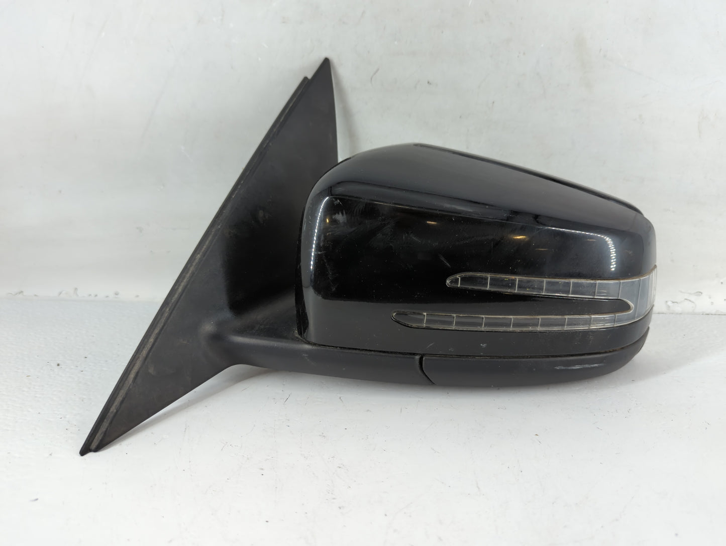 2012-2014 Mercedes-Benz C250 Driver Side View Mirror - Left Door Mirror OEM Used - Oemusedautoparts1.com