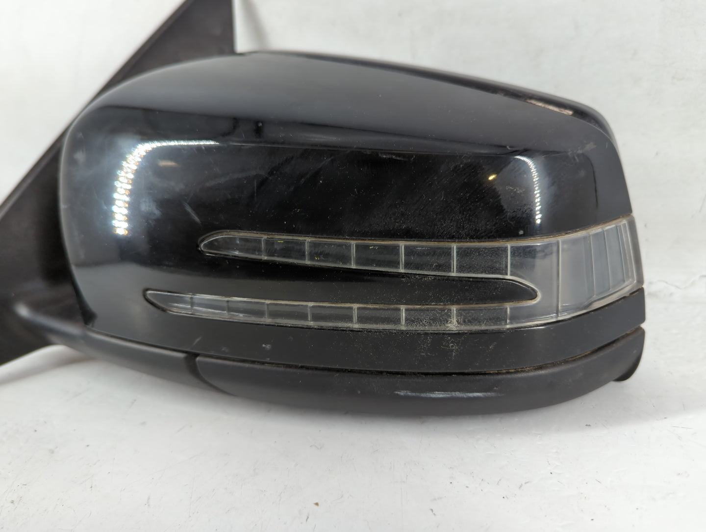 2012-2014 Mercedes-Benz C250 Driver Side View Mirror - Left Door Mirror OEM Used - Oemusedautoparts1.com