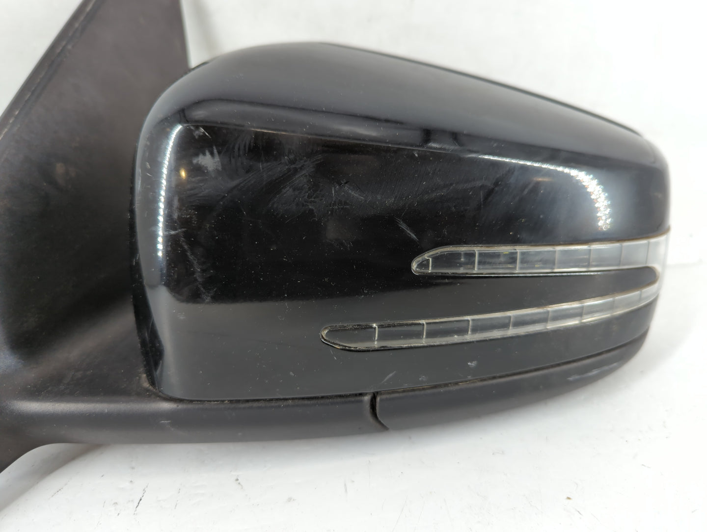 2012-2014 Mercedes-Benz C250 Driver Side View Mirror - Left Door Mirror OEM Used - Oemusedautoparts1.com