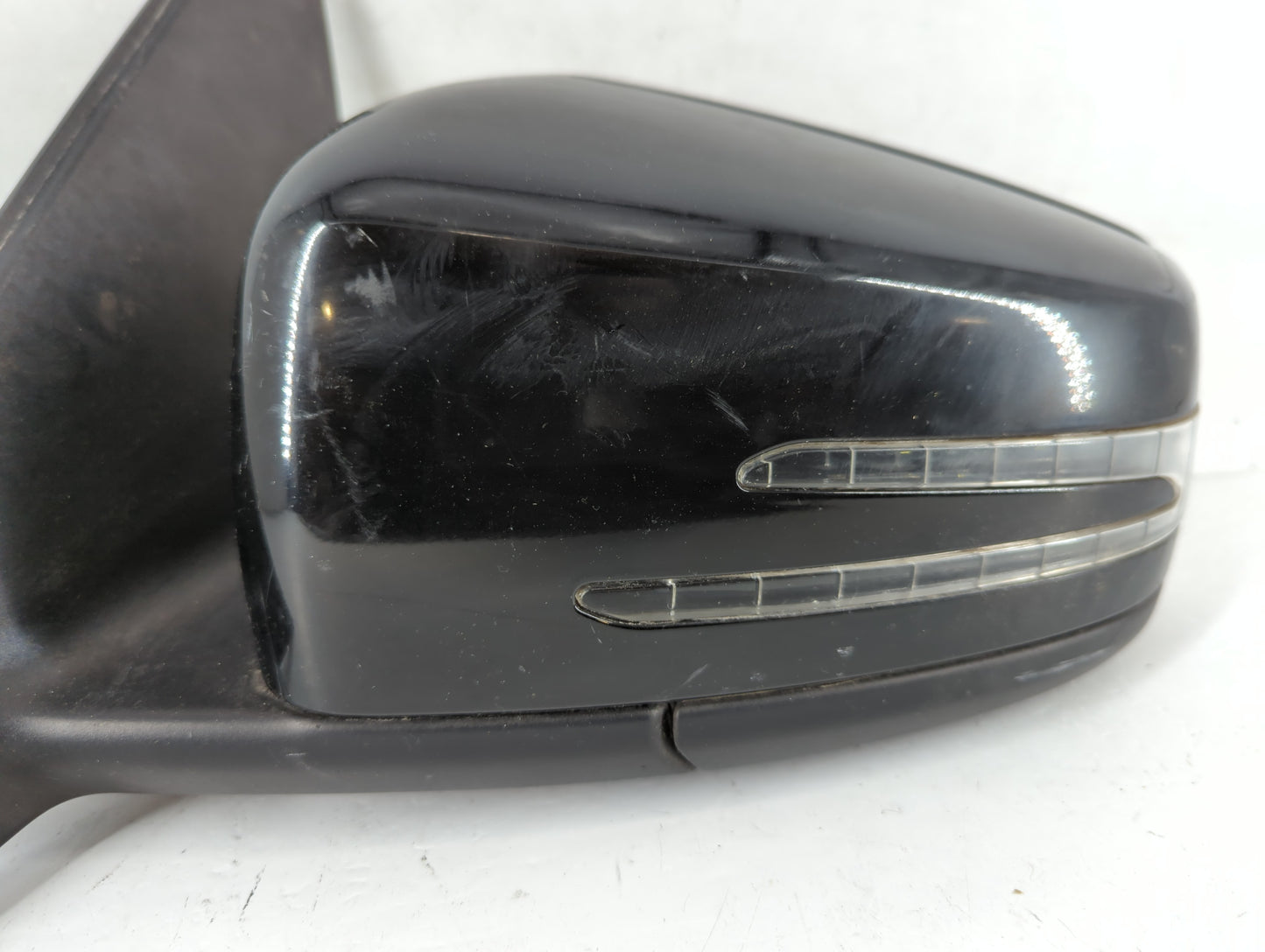2012-2014 Mercedes-Benz C250 Driver Side View Mirror - Left Door Mirror OEM Used - Oemusedautoparts1.com