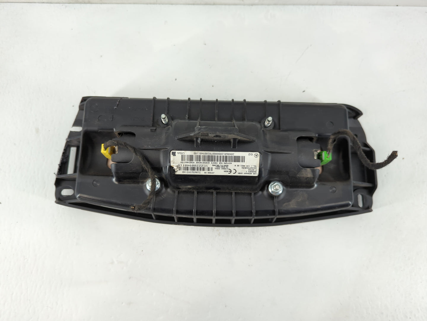 2012-2015 Mercedes-Benz C250 Air Bag Passenger Right Dashboard OEM P/N:310652393-AB Fits Fits 2012 2013 2014 2015 OEM Used A