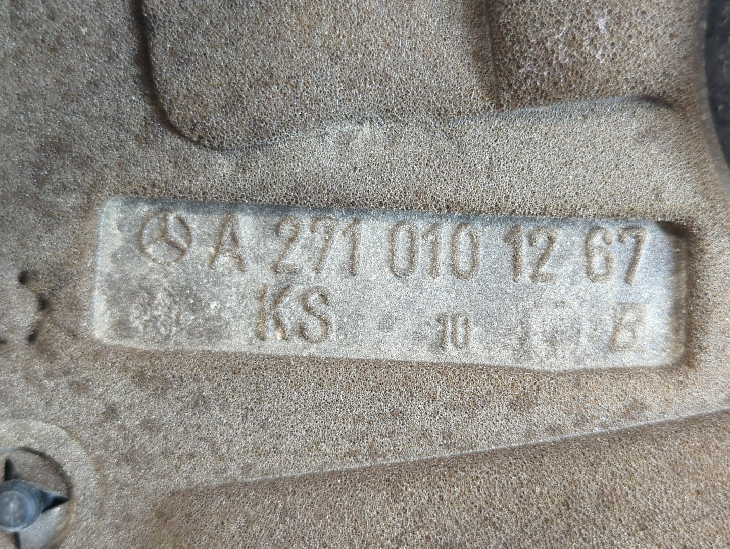 2014 Mercedes-benz C250 Engine Cover - Oemusedautoparts1.com