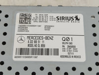2014 Mercedes-Benz C300 Radio AM FM Cd Player Receiver Replacement P/N:A 222 900 51 11 Fits Fits 2015 OEM Used Auto Parts - 