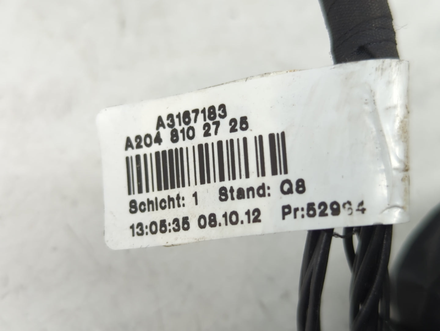 2012-2014 Mercedes-Benz C300 Driver Side View Mirror - Left Door Mirror OEM Used - Oemusedautoparts1.com