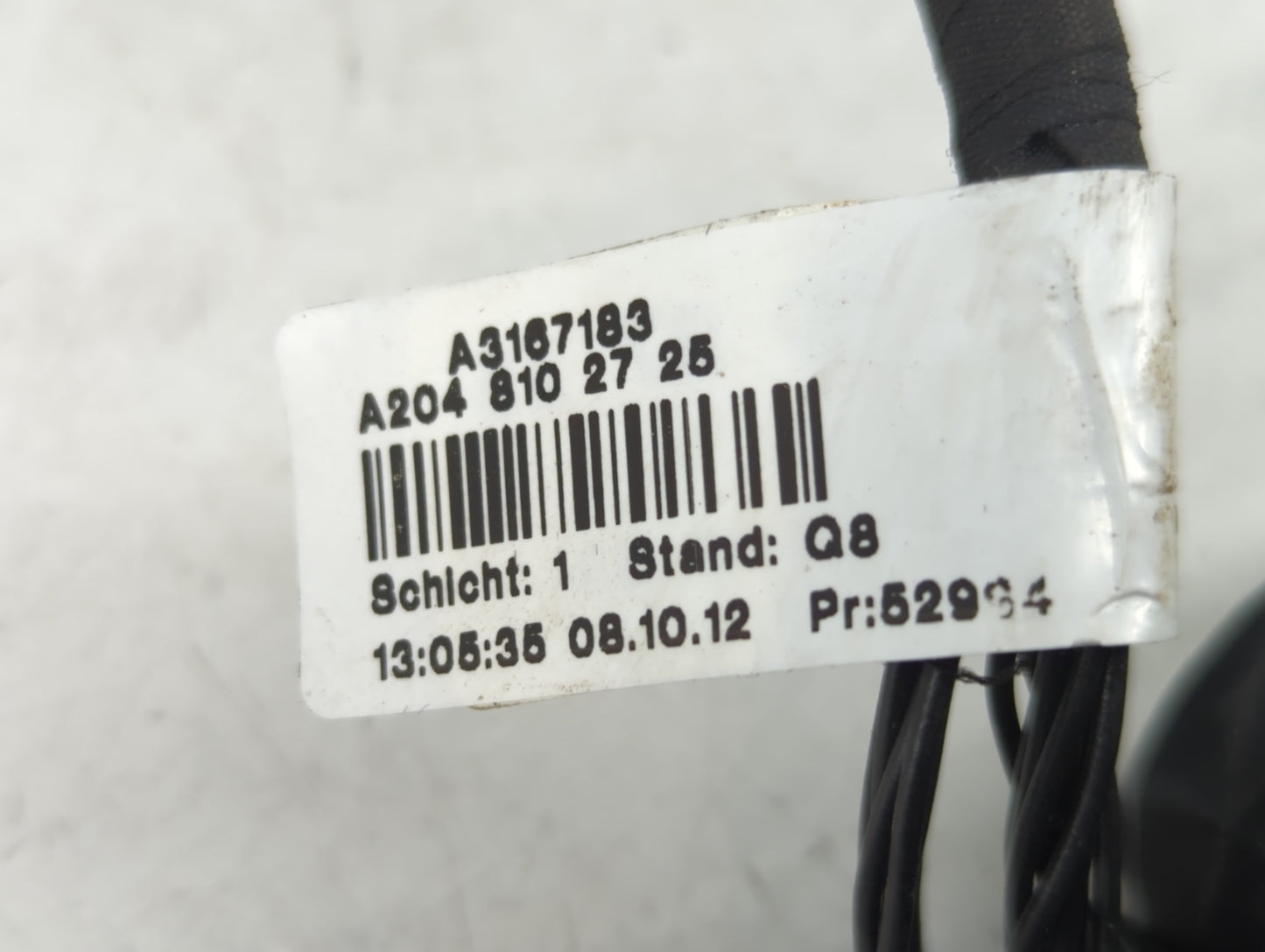 2012-2014 Mercedes-Benz C300 Driver Side View Mirror - Left Door Mirror OEM Used - Oemusedautoparts1.com