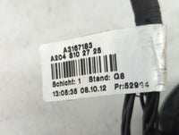 2012-2014 Mercedes-Benz C300 Driver Side View Mirror - Left Door Mirror OEM Used - Oemusedautoparts1.com