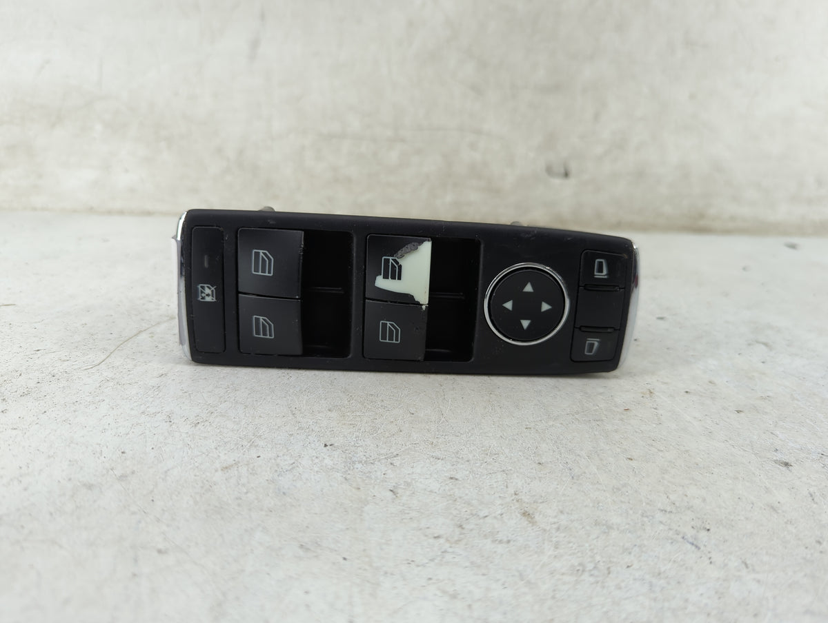 2011-2014 Mercedes-Benz C300 Master Power Window Switch Replacement Driver Side Left P/N:03139411 A 204 870 34 58 Fits OEM U