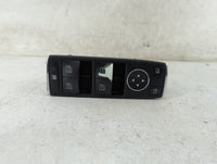 2011-2014 Mercedes-Benz C300 Master Power Window Switch Replacement Driver Side Left P/N:03139411 A 204 870 34 58 Fits OEM U