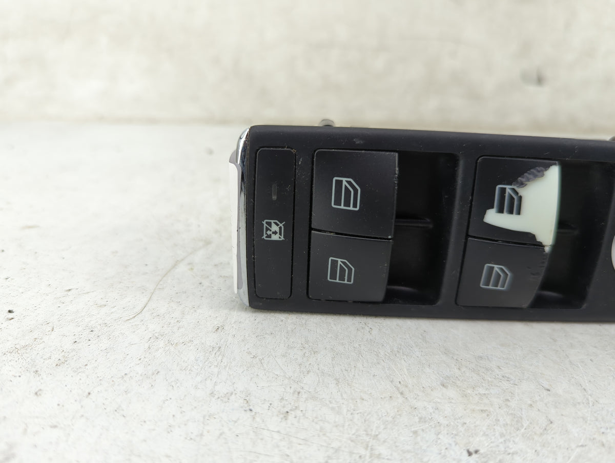 2011-2014 Mercedes-Benz C300 Master Power Window Switch Replacement Driver Side Left P/N:03139411 A 204 870 34 58 Fits OEM U