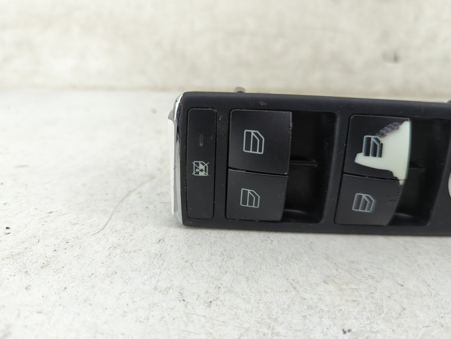 2011-2014 Mercedes-Benz C300 Master Power Window Switch Replacement Driver Side Left P/N:03139411 A 204 870 34 58 Fits OEM U