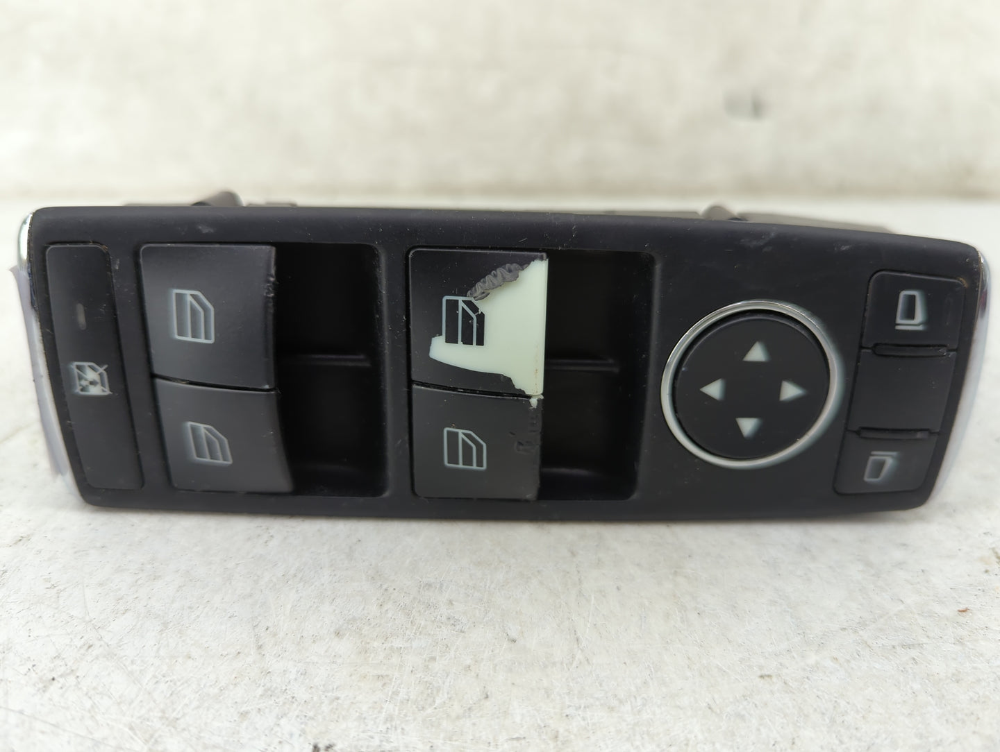 2011-2014 Mercedes-Benz C300 Master Power Window Switch Replacement Driver Side Left P/N:03139411 A 204 870 34 58 Fits OEM U