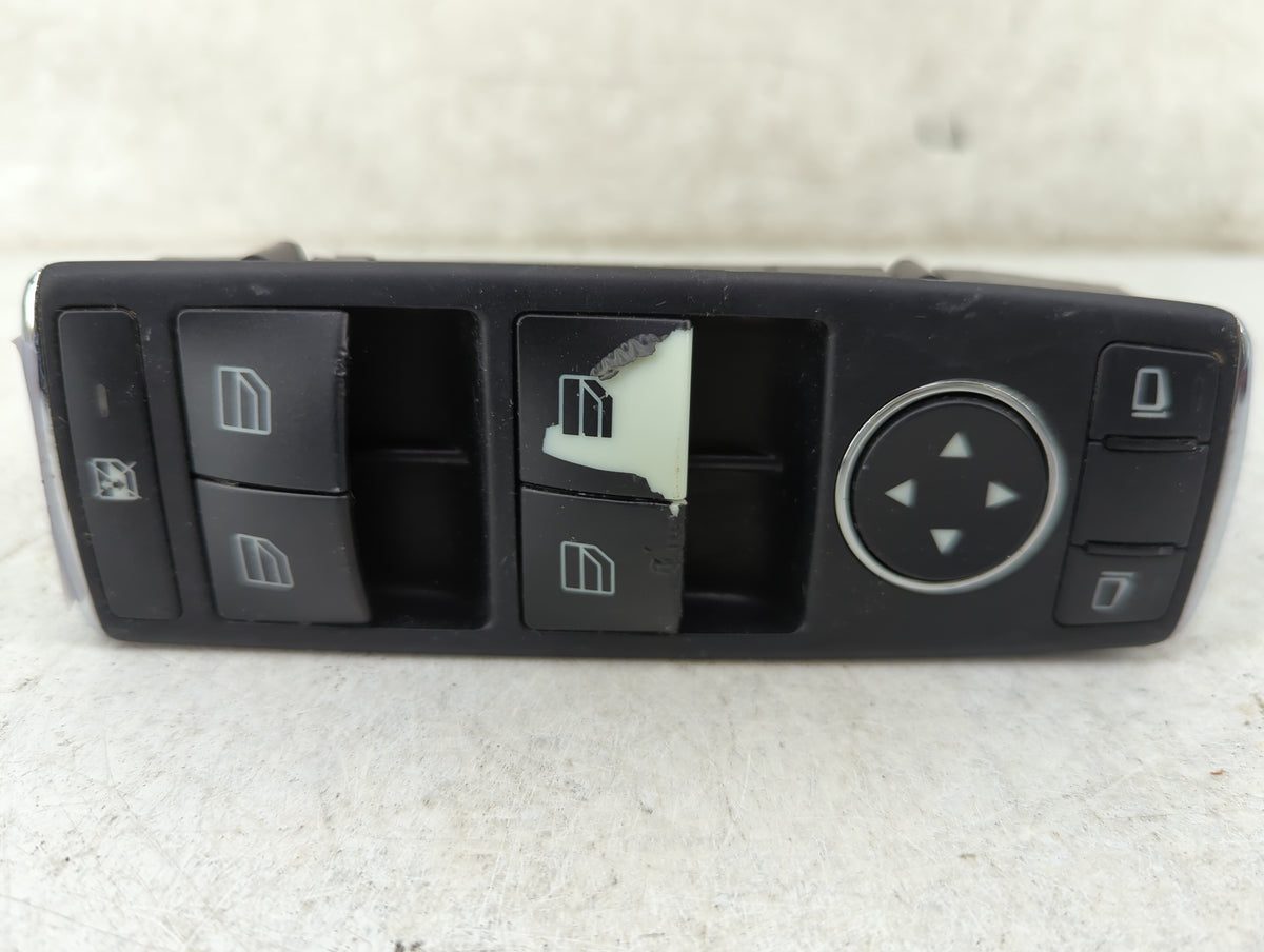 2011-2014 Mercedes-Benz C300 Master Power Window Switch Replacement Driver Side Left P/N:03139411 A 204 870 34 58 Fits OEM U