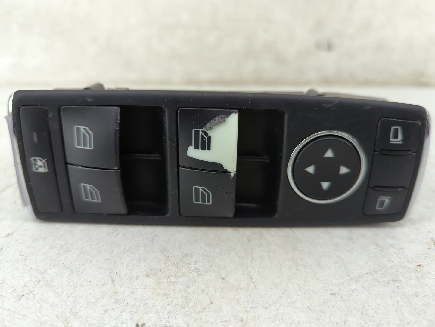 2011-2014 Mercedes-Benz C300 Master Power Window Switch Replacement Driver Side Left P/N:03139411 A 204 870 34 58 Fits OEM U