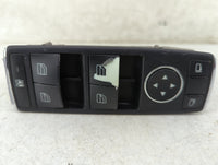 2011-2014 Mercedes-Benz C300 Master Power Window Switch Replacement Driver Side Left P/N:03139411 A 204 870 34 58 Fits OEM U