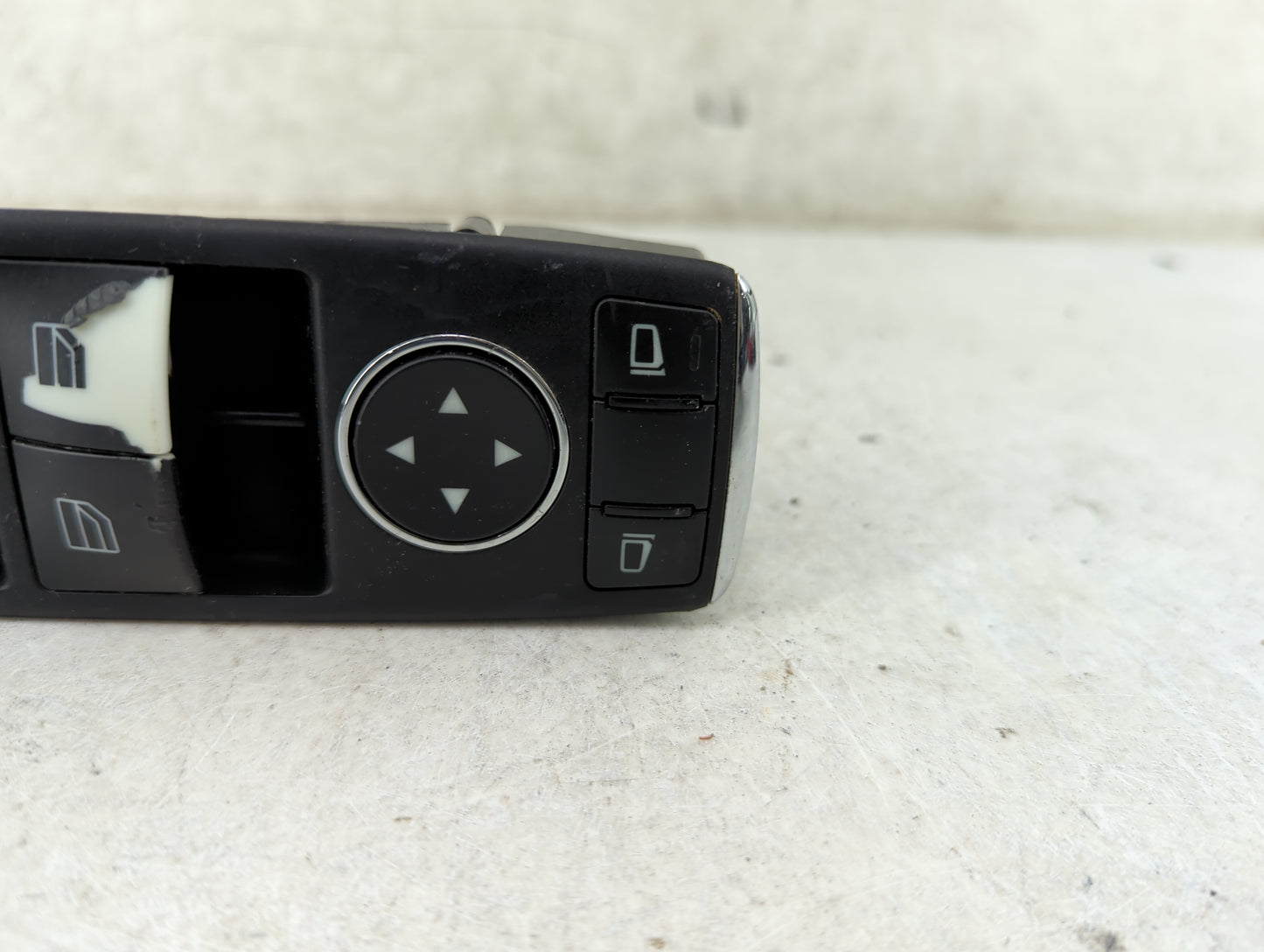 2011-2014 Mercedes-Benz C300 Master Power Window Switch Replacement Driver Side Left P/N:03139411 A 204 870 34 58 Fits OEM U