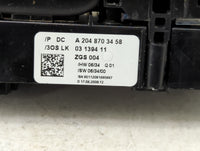 2011-2014 Mercedes-Benz C300 Master Power Window Switch Replacement Driver Side Left P/N:03139411 A 204 870 34 58 Fits OEM U