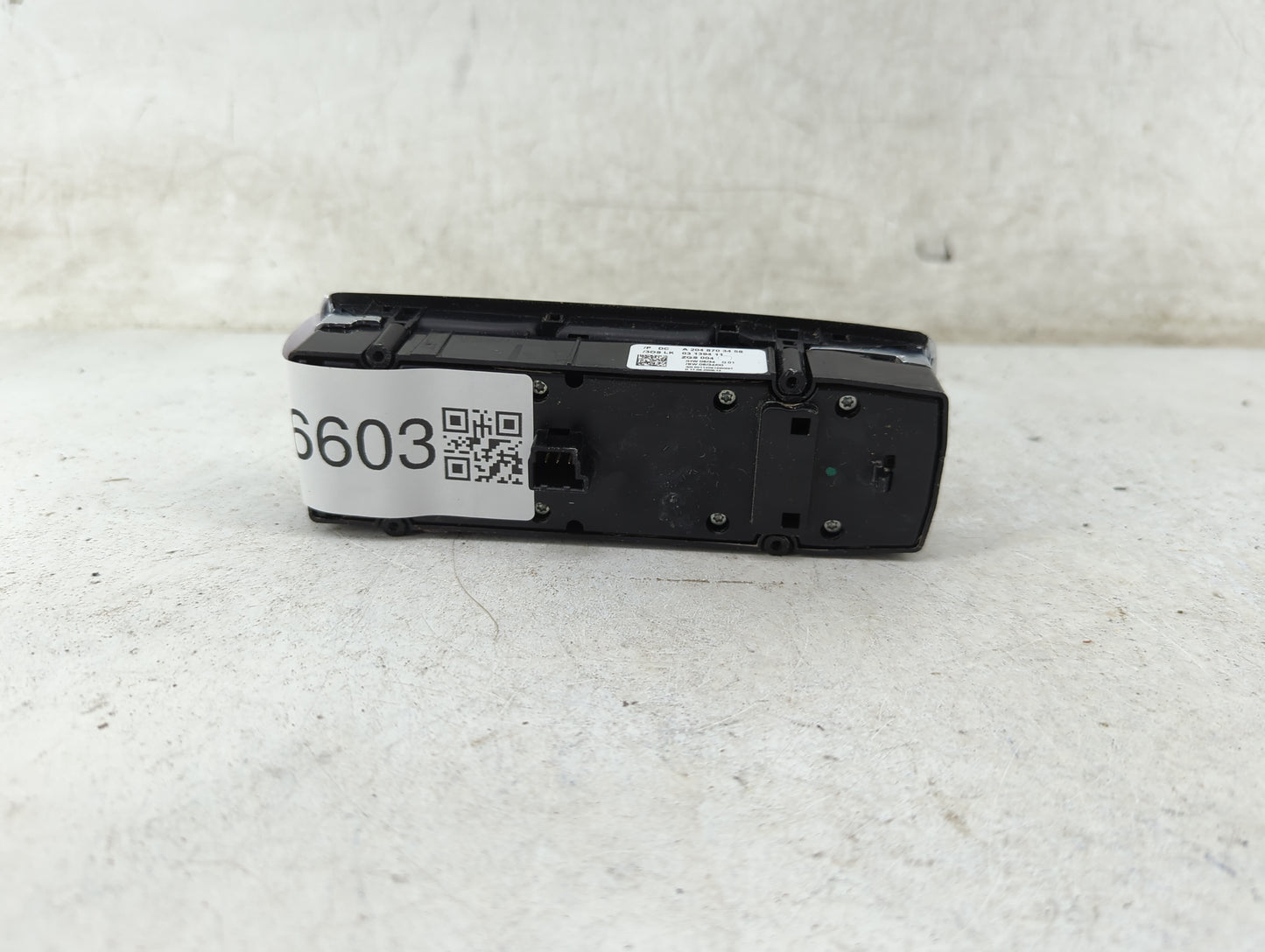 2011-2014 Mercedes-Benz C300 Master Power Window Switch Replacement Driver Side Left P/N:03139411 A 204 870 34 58 Fits OEM U