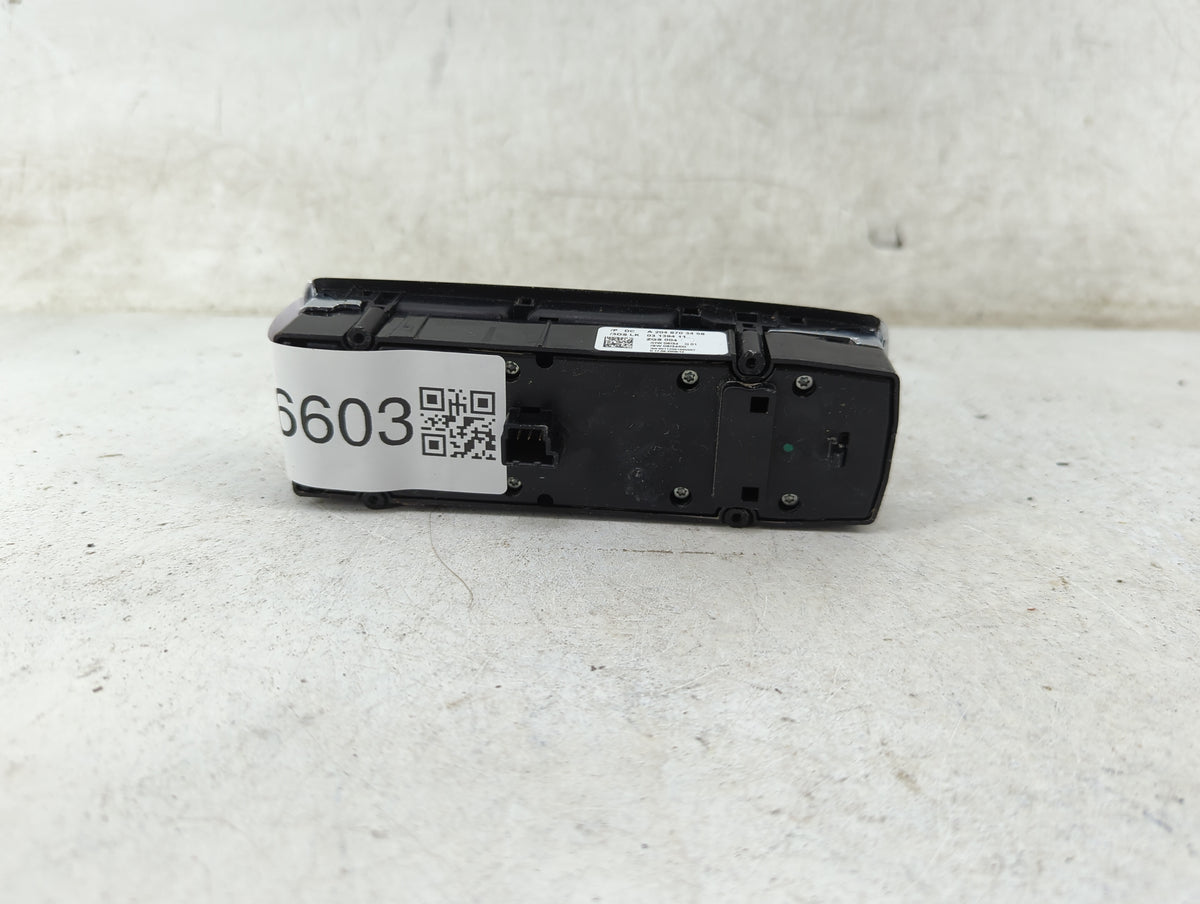 2011-2014 Mercedes-Benz C300 Master Power Window Switch Replacement Driver Side Left P/N:03139411 A 204 870 34 58 Fits OEM U