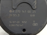 2015-2018 Mercedes-Benz C300 Throttle Body P/N:A 270 141 00 25 2701410025 Fits Fits 2013 2014 2015 2016 2017 2018 2019 2020 