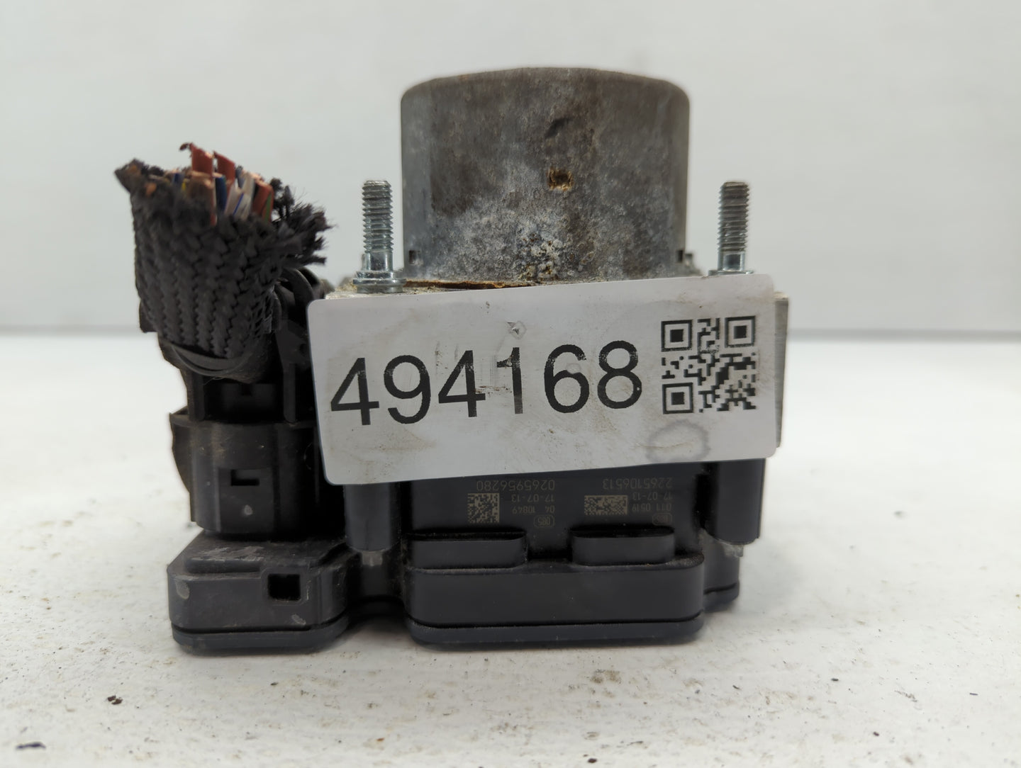 2014 Mercedes-Benz C300 ABS Pump Control Module Replacement P/N:A000 431 37 00 A009 431 64 12 Fits Fits 2015 2016 2017 2018 