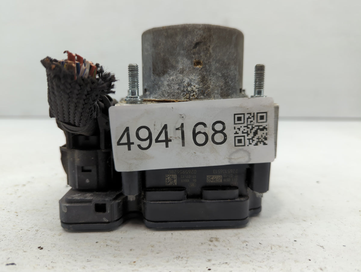2014 Mercedes-Benz C300 Anti-Lock Brake ABS Pump Module Actuator OEM P/N:A000 431 37 00 A009 431 64 12 Fits OEM Used Auto Pa