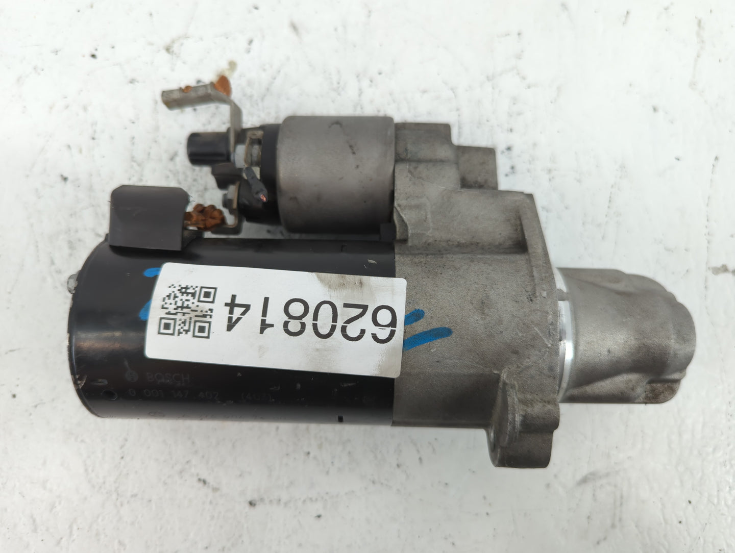 2013 Mercedes-Benz C300 Car Starter Motor Solenoid OEM Fits Fits 2012 OEM Used Auto Parts - Oemusedautoparts1.com