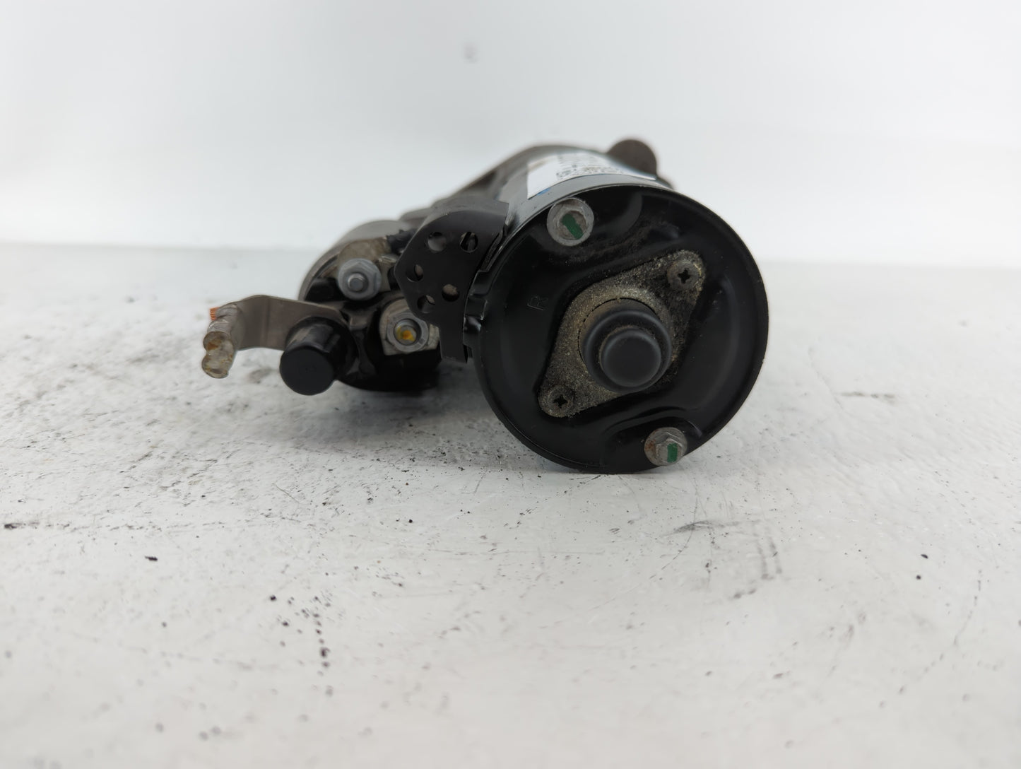 2013 Mercedes-Benz C300 Car Starter Motor Solenoid OEM Fits Fits 2012 OEM Used Auto Parts - Oemusedautoparts1.com