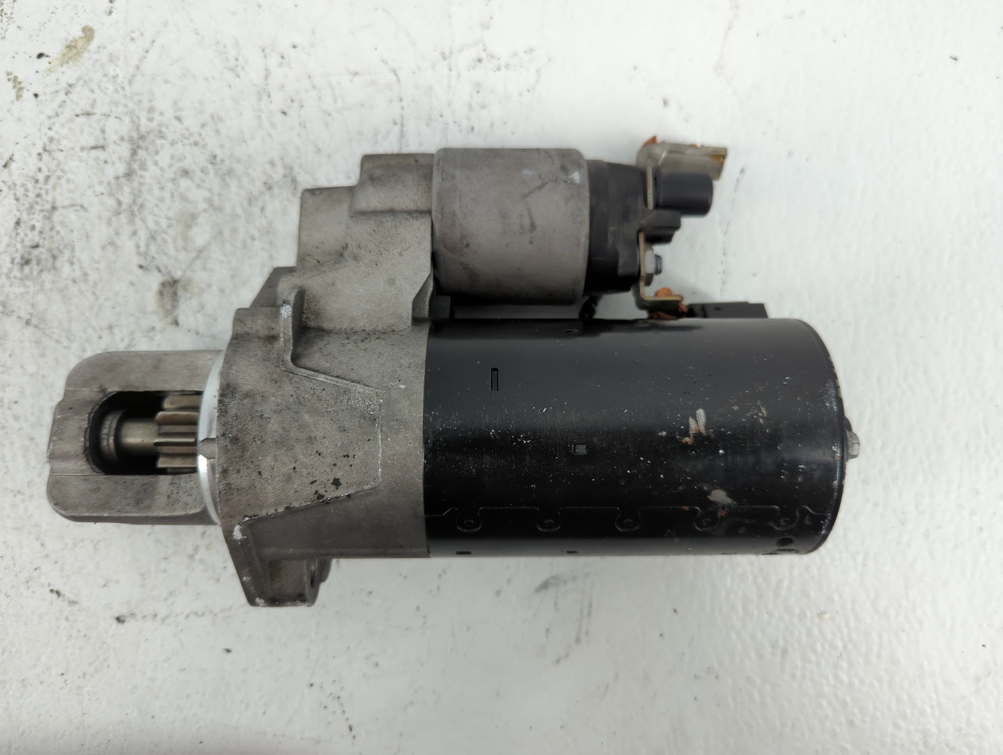 2013 Mercedes-Benz C300 Car Starter Motor Solenoid OEM Fits Fits 2012 OEM Used Auto Parts - Oemusedautoparts1.com