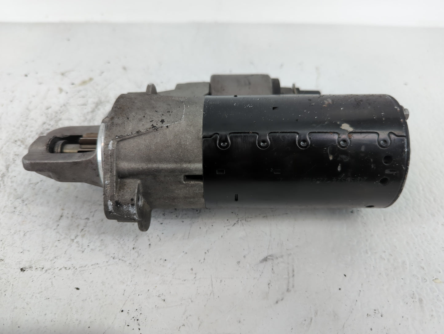 2013 Mercedes-Benz C300 Car Starter Motor Solenoid OEM Fits Fits 2012 OEM Used Auto Parts - Oemusedautoparts1.com