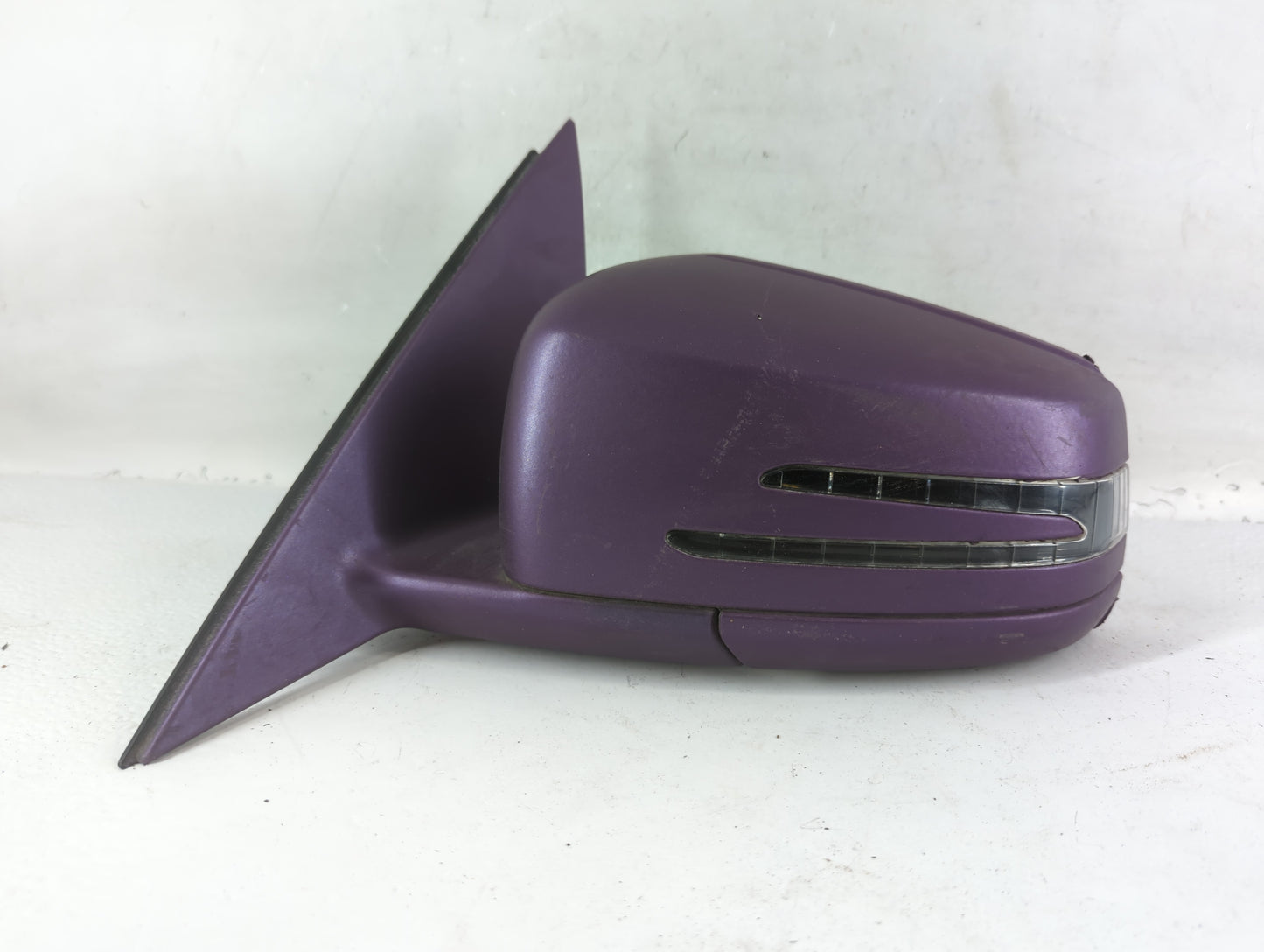 2012-2014 Mercedes-Benz C300 Driver Side View Mirror - Left Door Mirror OEM Used - Oemusedautoparts1.com