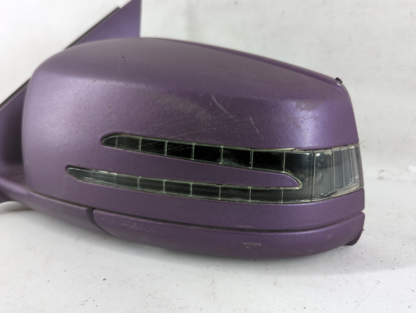 2012-2014 Mercedes-Benz C300 Driver Side View Mirror - Left Door Mirror OEM Used - Oemusedautoparts1.com