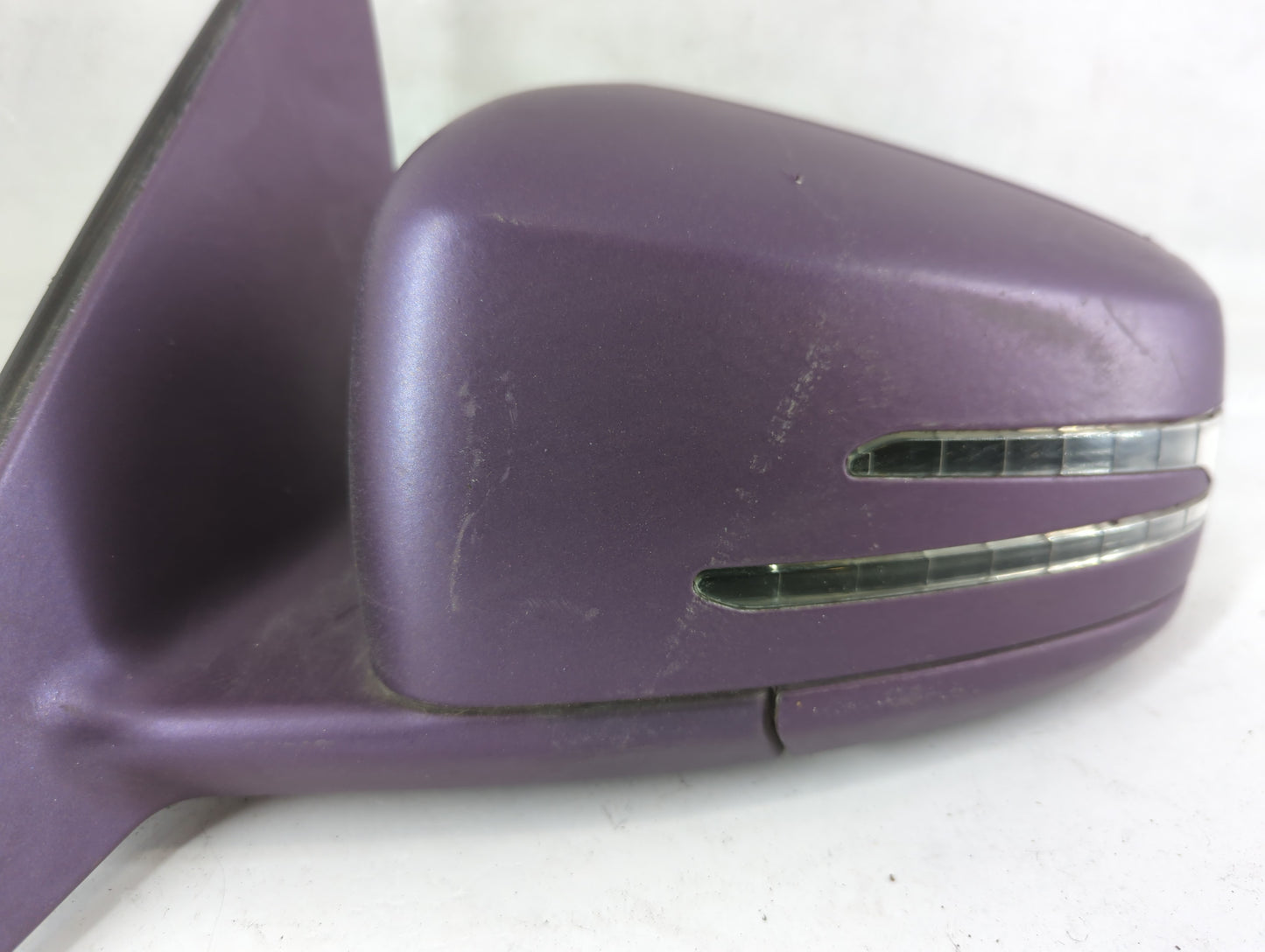 2012-2014 Mercedes-Benz C300 Driver Side View Mirror - Left Door Mirror OEM Used - Oemusedautoparts1.com