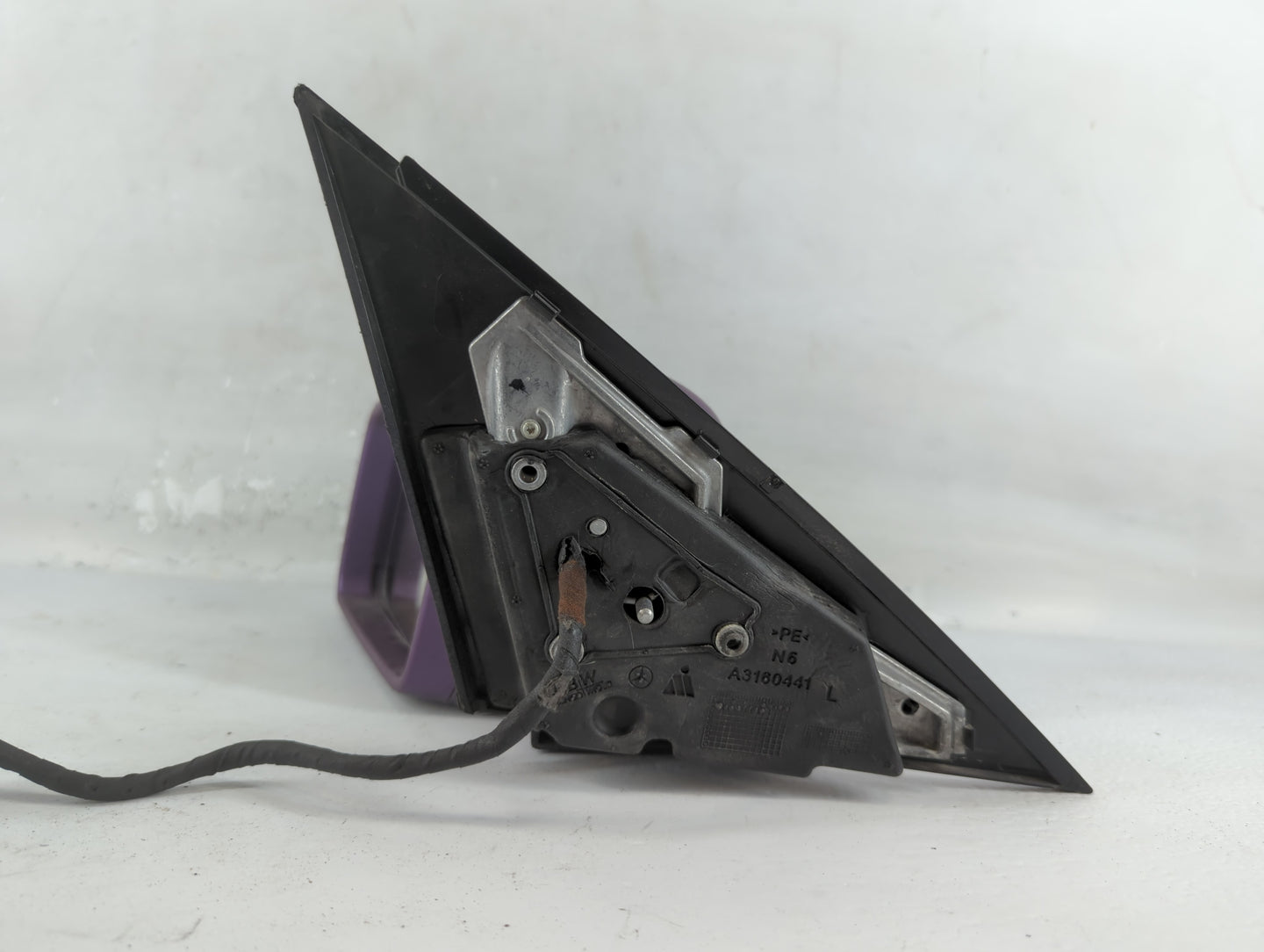 2012-2014 Mercedes-Benz C300 Driver Side View Mirror - Left Door Mirror OEM Used - Oemusedautoparts1.com