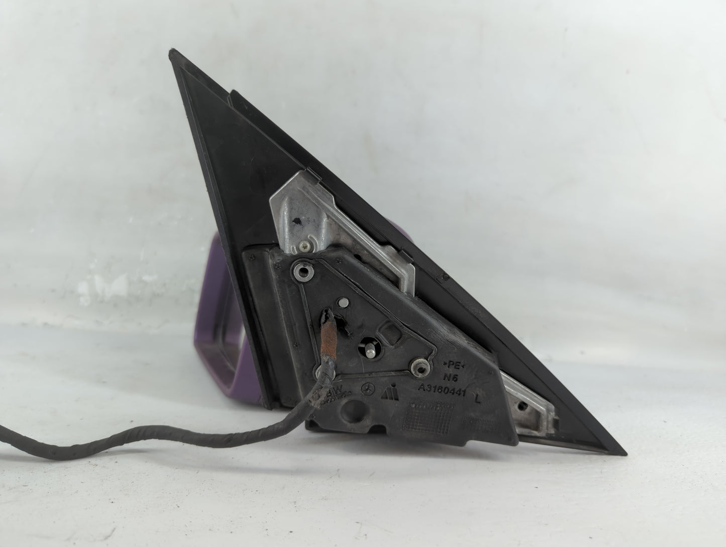 2012-2014 Mercedes-Benz C300 Driver Side View Mirror - Left Door Mirror OEM Used - Oemusedautoparts1.com