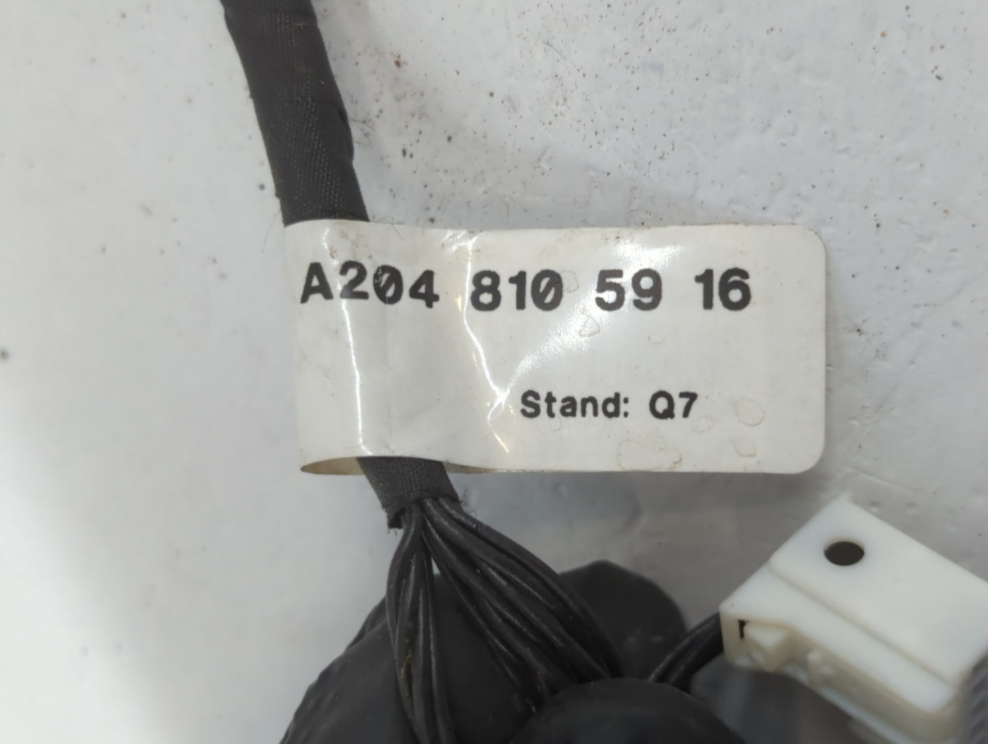 2012-2014 Mercedes-Benz C300 Driver Side View Mirror - Left Door Mirror OEM Used - Oemusedautoparts1.com
