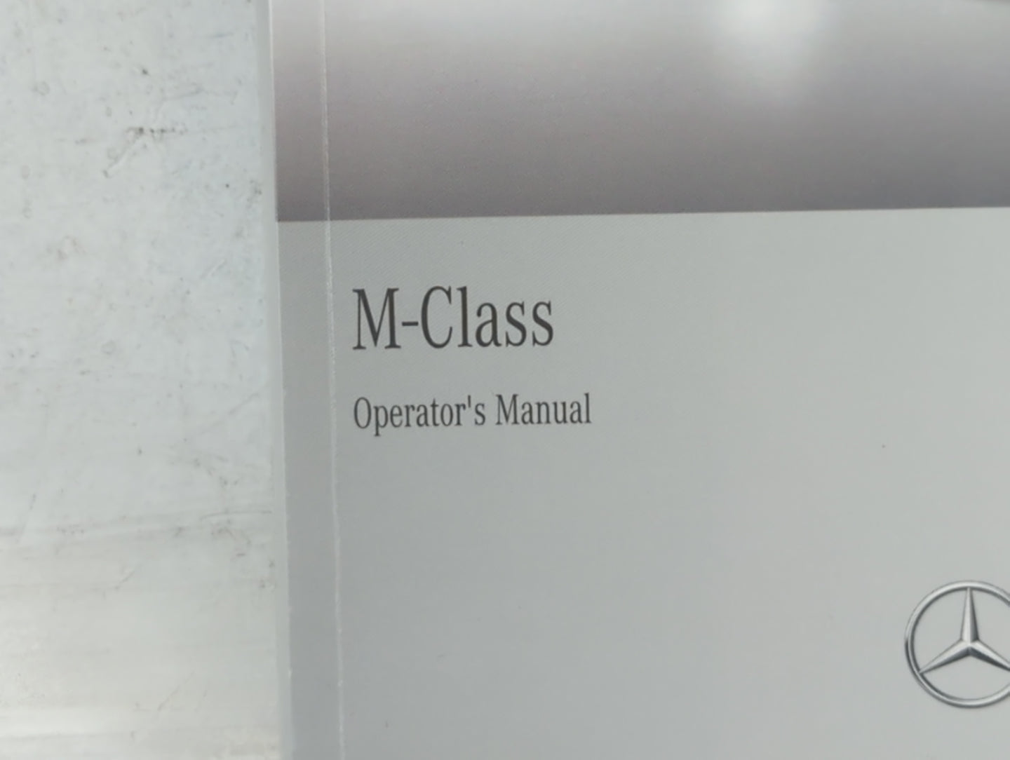 2014 Mercedes-Benz C320 Owners Manual Book Guide P/N:166 584 35 00 OEM Used Auto Parts - Oemusedautoparts1.com