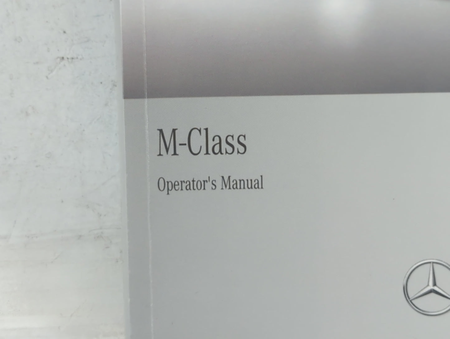 2014 Mercedes-Benz C320 Owners Manual Book Guide P/N:166 584 35 00 OEM Used Auto Parts - Oemusedautoparts1.com